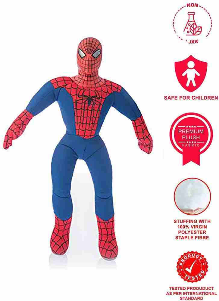 Large spiderman soft store toy