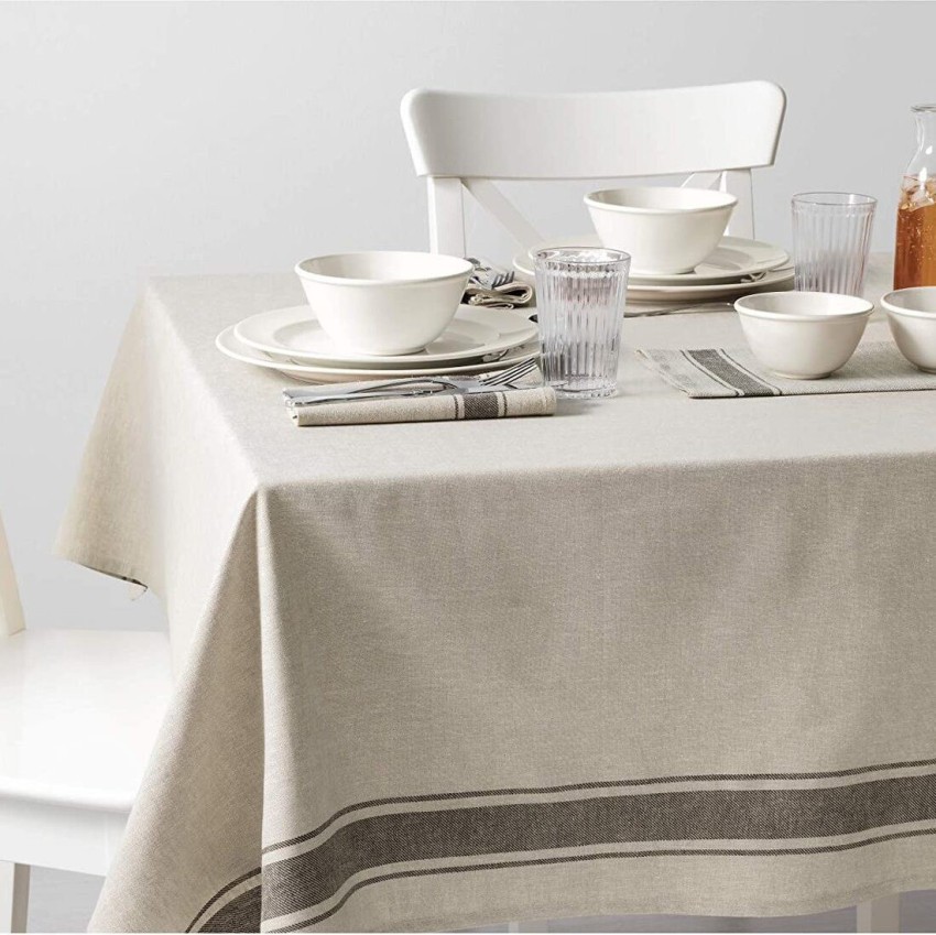 Buy IKEA Solid 6 Seater Table Cover Online at Best Price in India