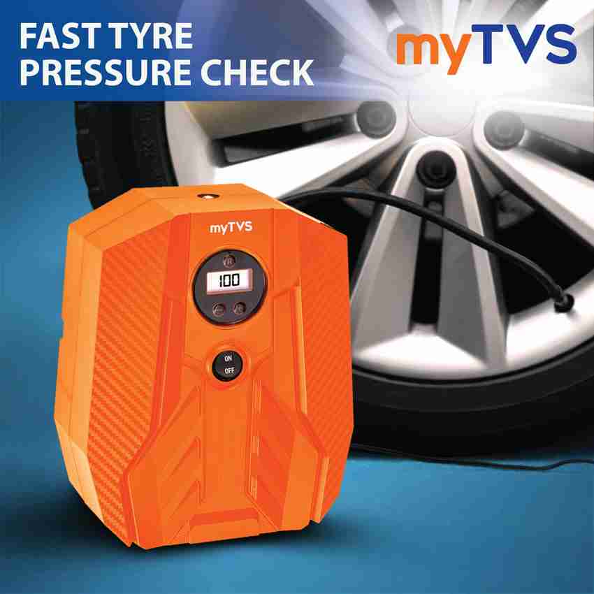 Tvs digital store tyre inflator