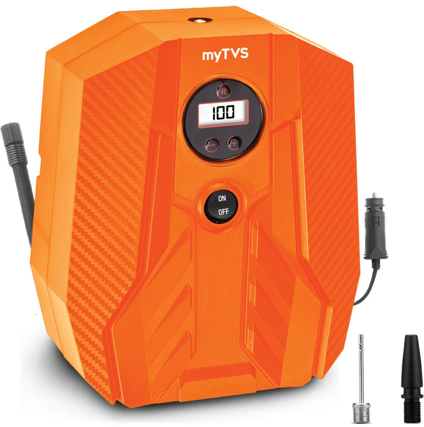 Tvs digital tyre inflator hotsell