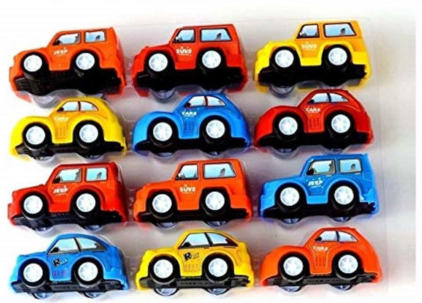 AMBES 12 Pcs Mini Pull Back Car Set Toy for Kids No Battery Required Best for Birthday Gift. 12 Pcs Mini Pull Back Car Set Toy for Kids No Battery Required