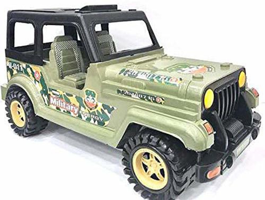 Big jeep for kids 2025