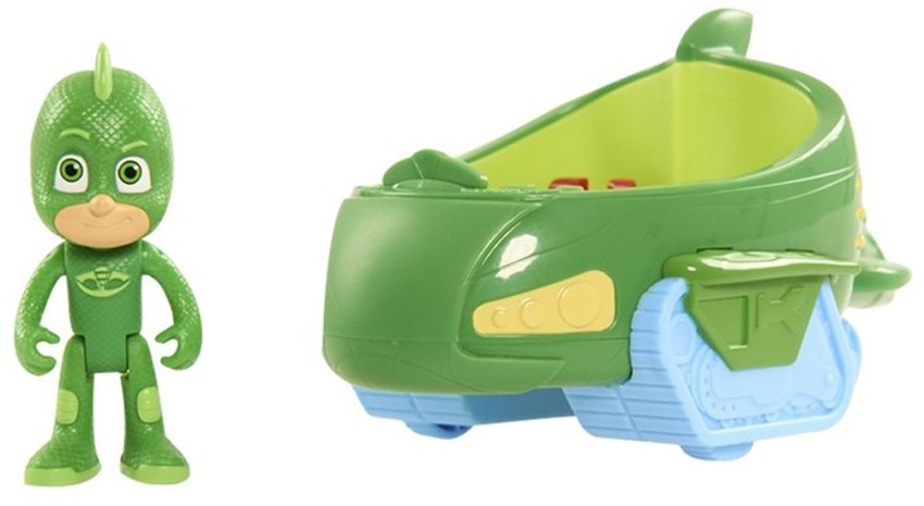 Pj Masks Vehicle Gekko Mobile Toy Playset for Kids Boys Girls Age