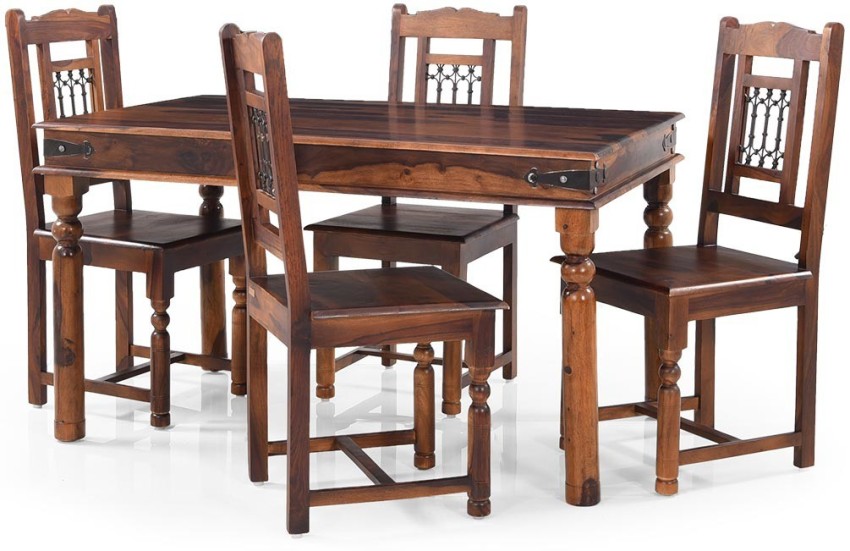 Royal oak sheesham on sale dining table