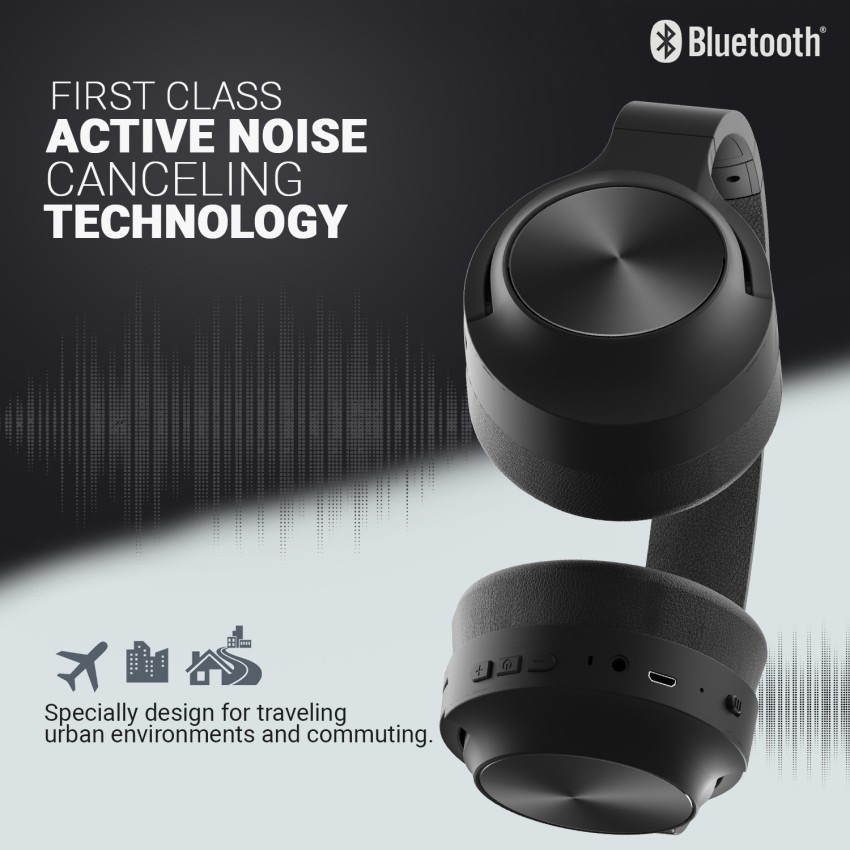 unigenaudio QuiteBEATS Bluetooth Active Noise Cancelling Headphones  Bluetooth & Wired Headset Price in India - Buy unigenaudio QuiteBEATS  Bluetooth Active Noise Cancelling Headphones Bluetooth & Wired Headset  Online - unigenaudio 