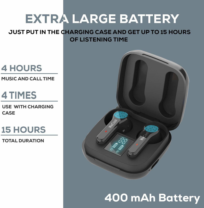 WeCool M M2 in Ear True Wireless Bluetooth Headset smart touch control Bluetooth