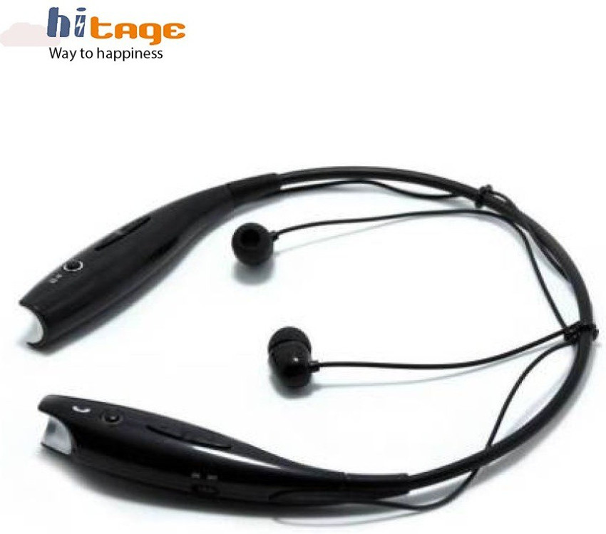 Hitage Neckband HBS 730 Bluetooth Headset Price in India Buy