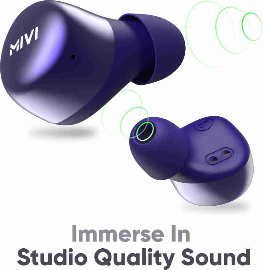 Mivi earbuds m40 price sale