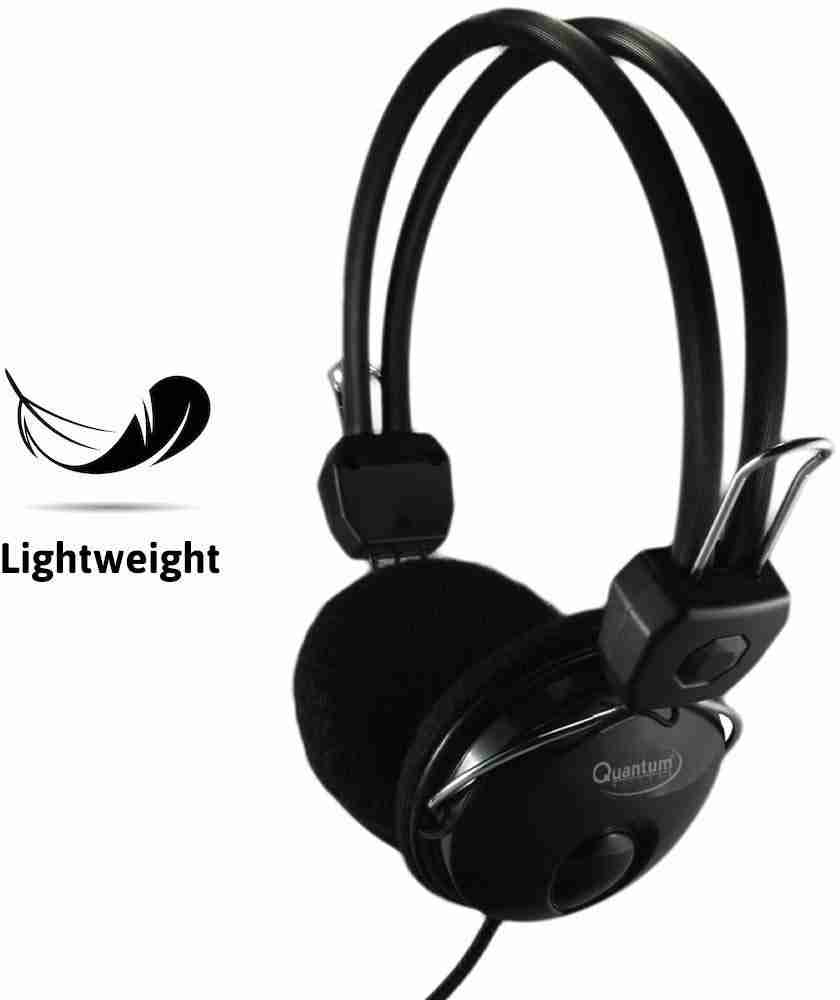 Headset with single 3.5 mm online jack