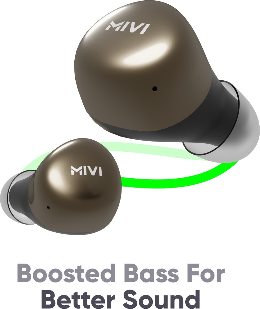 Mivi TEDPM40 BK Bluetooth Headset Price in India Buy Mivi