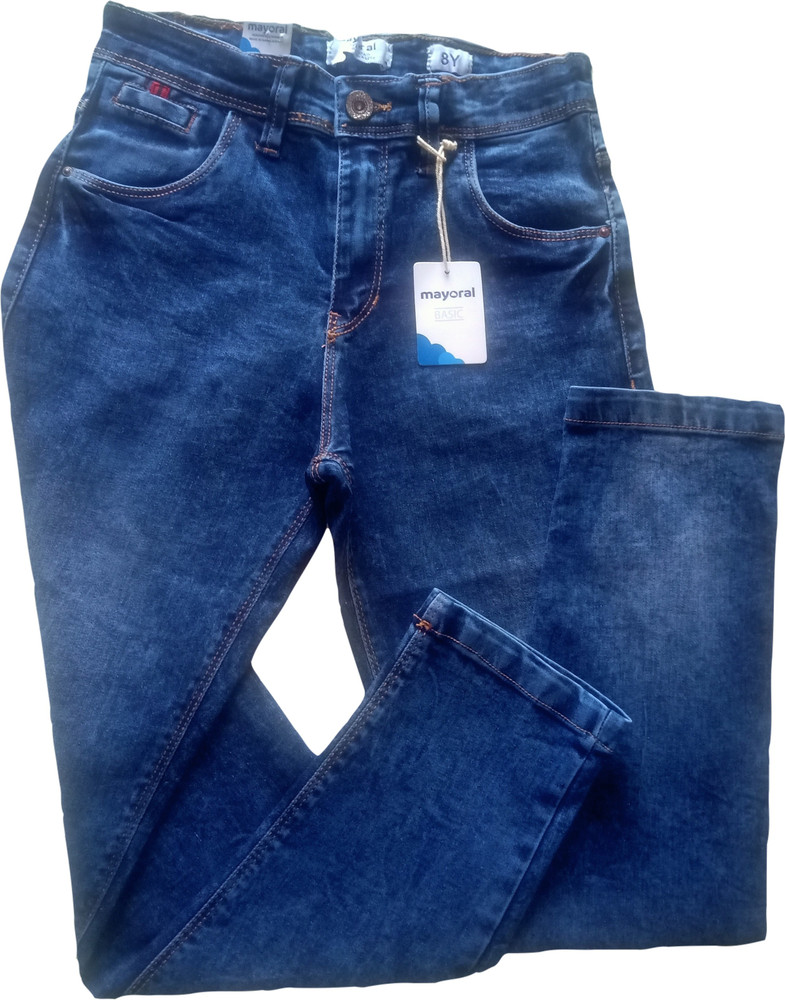 Mayoral Slim Boys Blue Jeans Buy Mayoral Slim Boys Blue Jeans