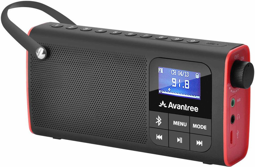 Rechargeable deals bluetooth radio