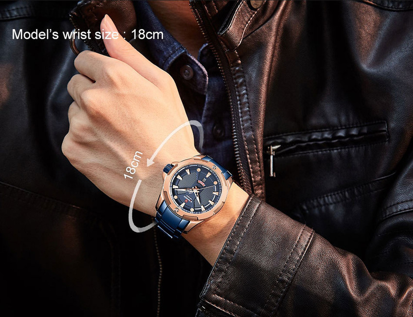 NAVIFORCE NF9161 Blue NF9161 Analog Watch For Men Buy