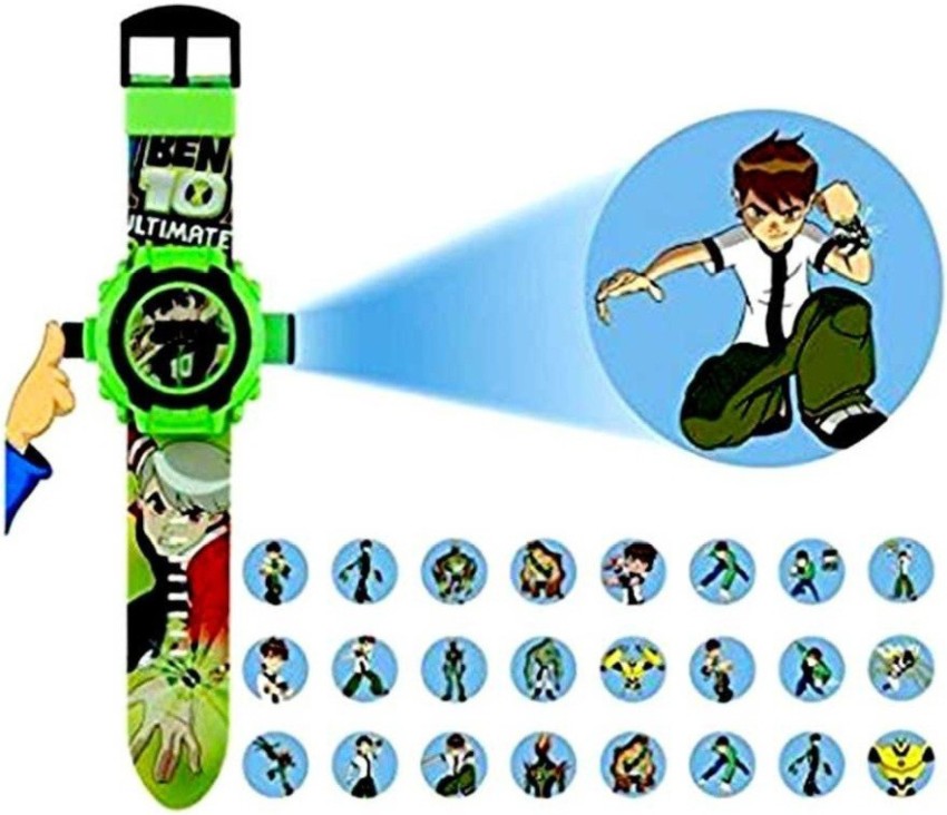 Ben10 Omnitrix, led watch