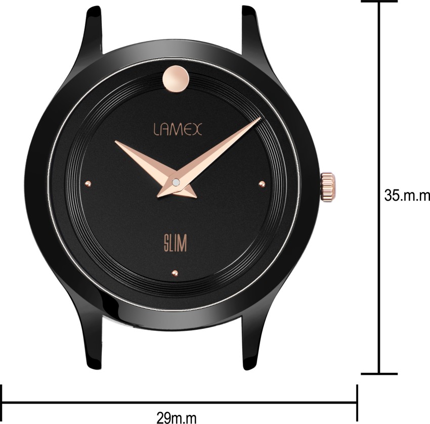 Lamex clearance slim watch