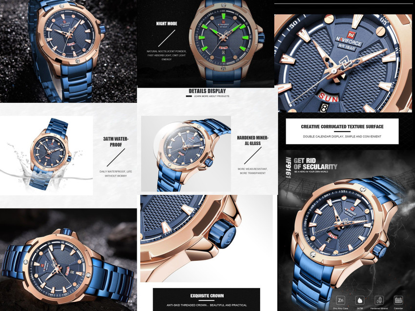 Naviforce nf 9161 store