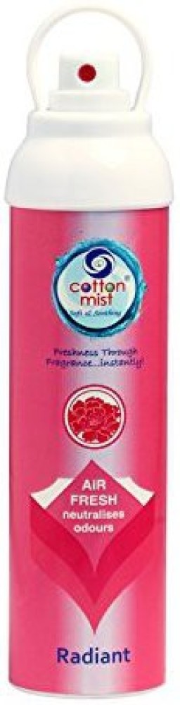 Cotton Mist Radiant Spray Price in India - Buy Cotton Mist Radiant