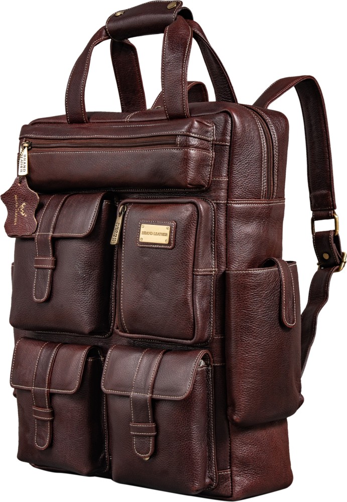 Texbo genuine leather men's on sale briefcase