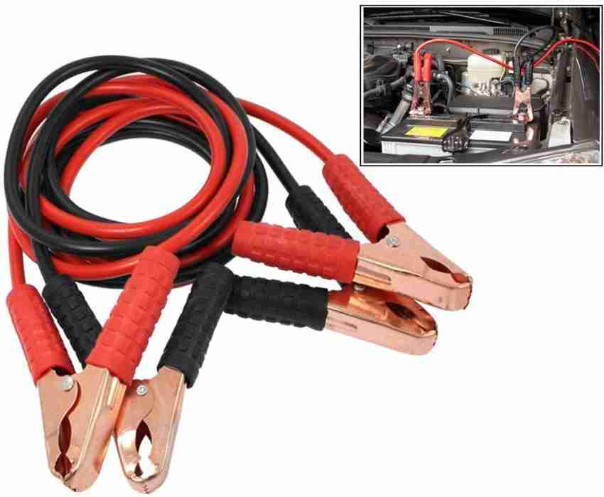 Feelitson Battery Charging Cable/ Wire Booster Cable For All Cars-462A 7 ft  Battery Jumper Cable Price in India - Buy Feelitson Battery Charging Cable/ Wire  Booster Cable For All Cars-462A 7 ft