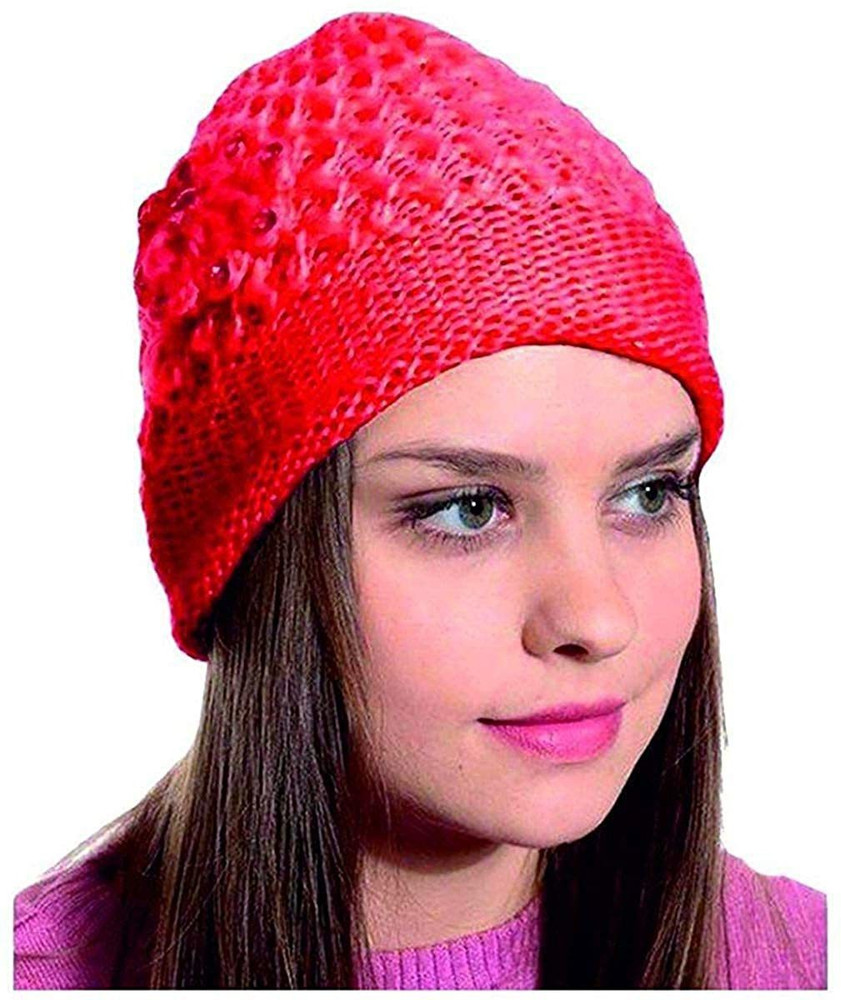 Cravin Fashion Self Design Beanie Cap Buy Cravin Fashion Self Design Beanie Cap Online at Best Prices in India Flipkart