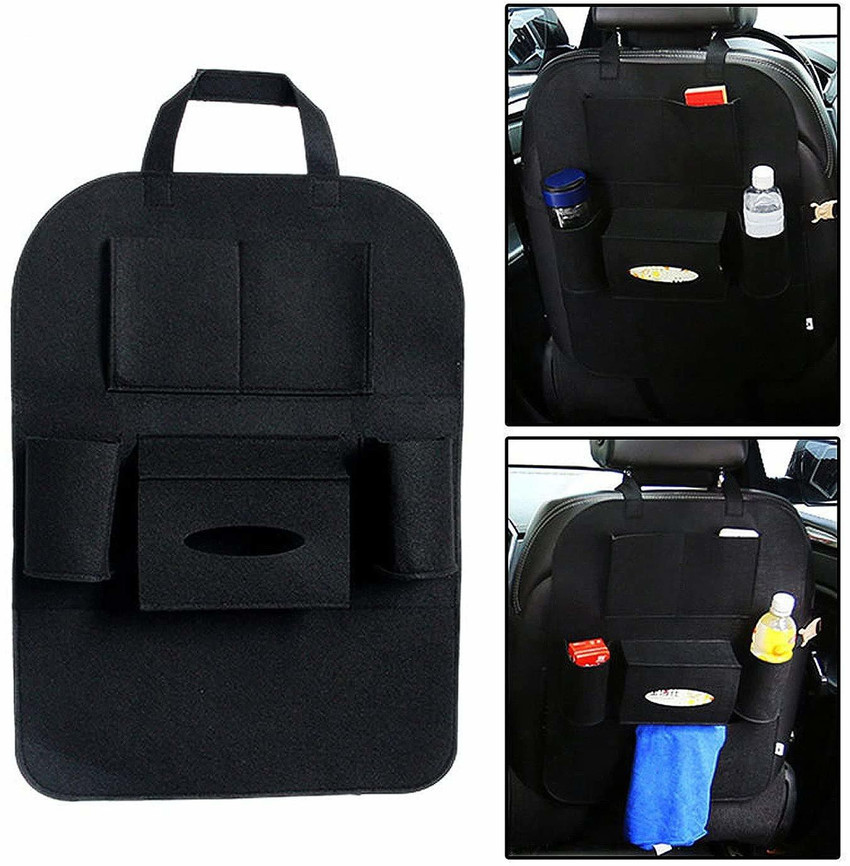 Bhakti car back seat organizer Car Multi Pocket Price in India