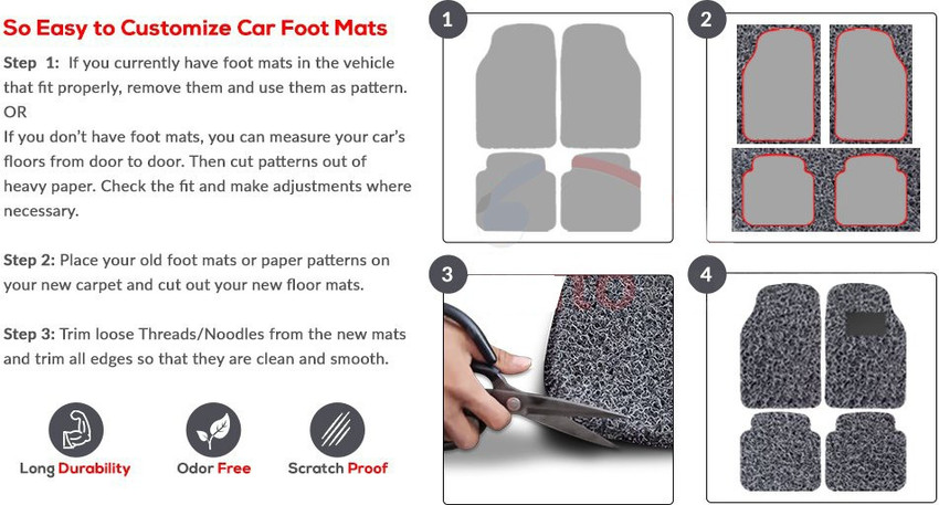Kar PVC Standard Mat For Audi S3 Price in India Buy Kar PVC