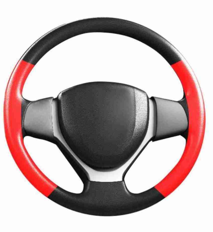 Steering wheel cover cavallo A red - Steering wheel cover - INNER EQUIPMENT