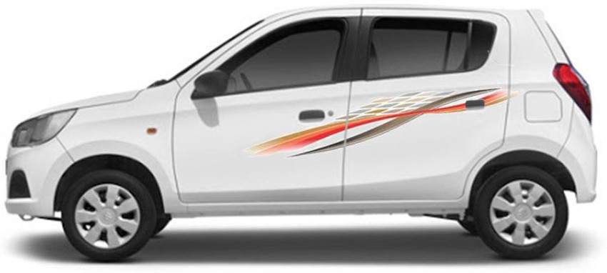 Alto car shop body stickers