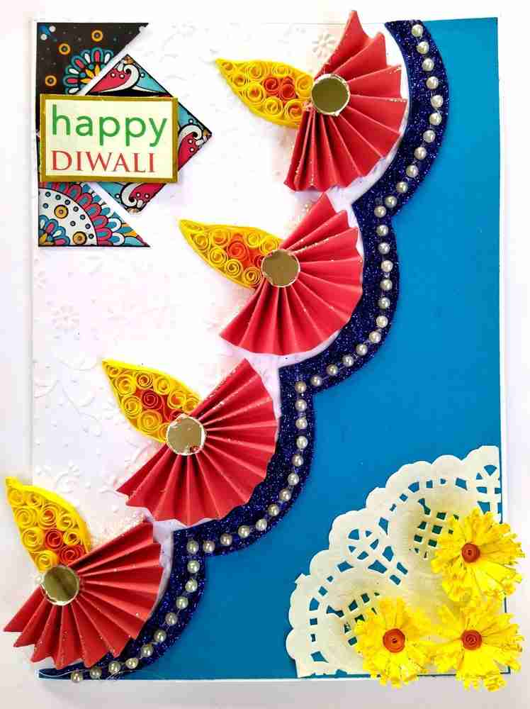 Quilling Treasures Crafts Greeting Card Price in India Buy