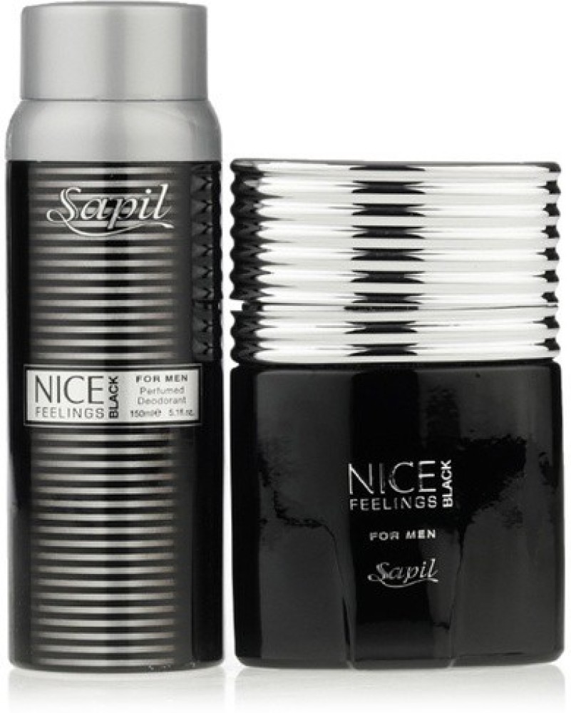 Nice best sale black perfume