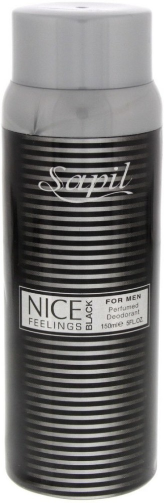 Nice feelings discount black perfume price