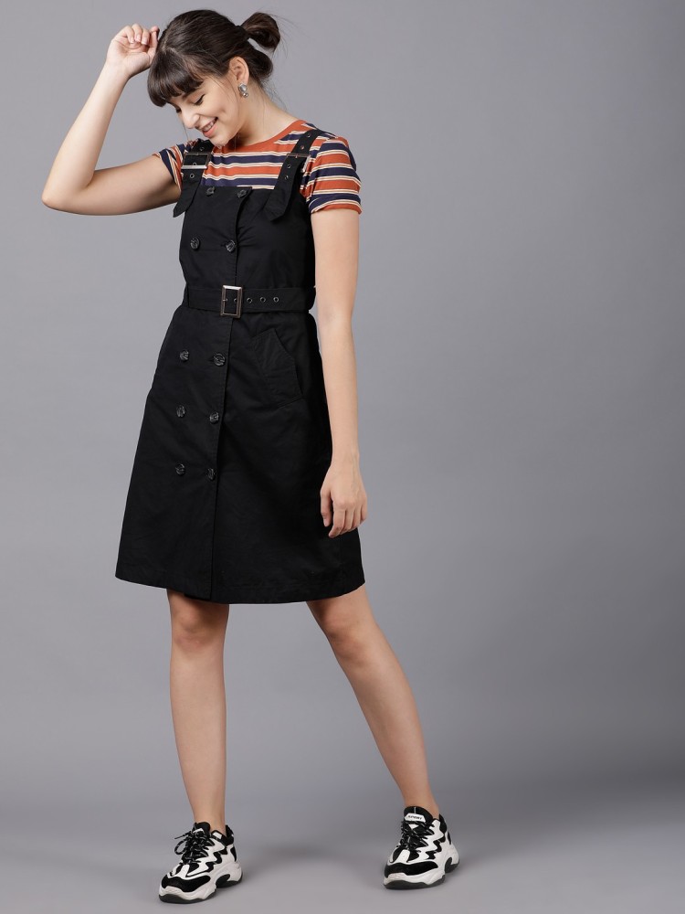 Tokyo talkies best sale pinafore dress