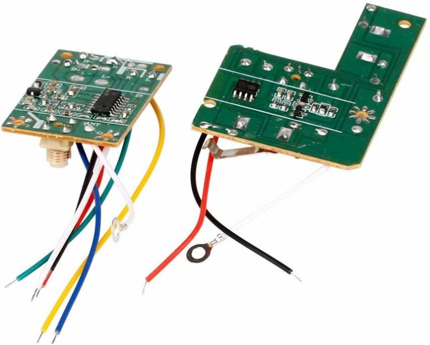 4ch 27mhz store remote control circuit