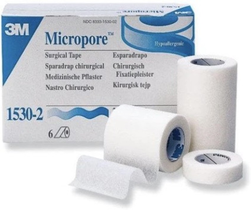 Micropore Paper Tape First Aid Tape Price in India - Buy Micropore Paper  Tape First Aid Tape online at