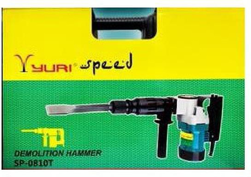 Yuri deals rotary hammer