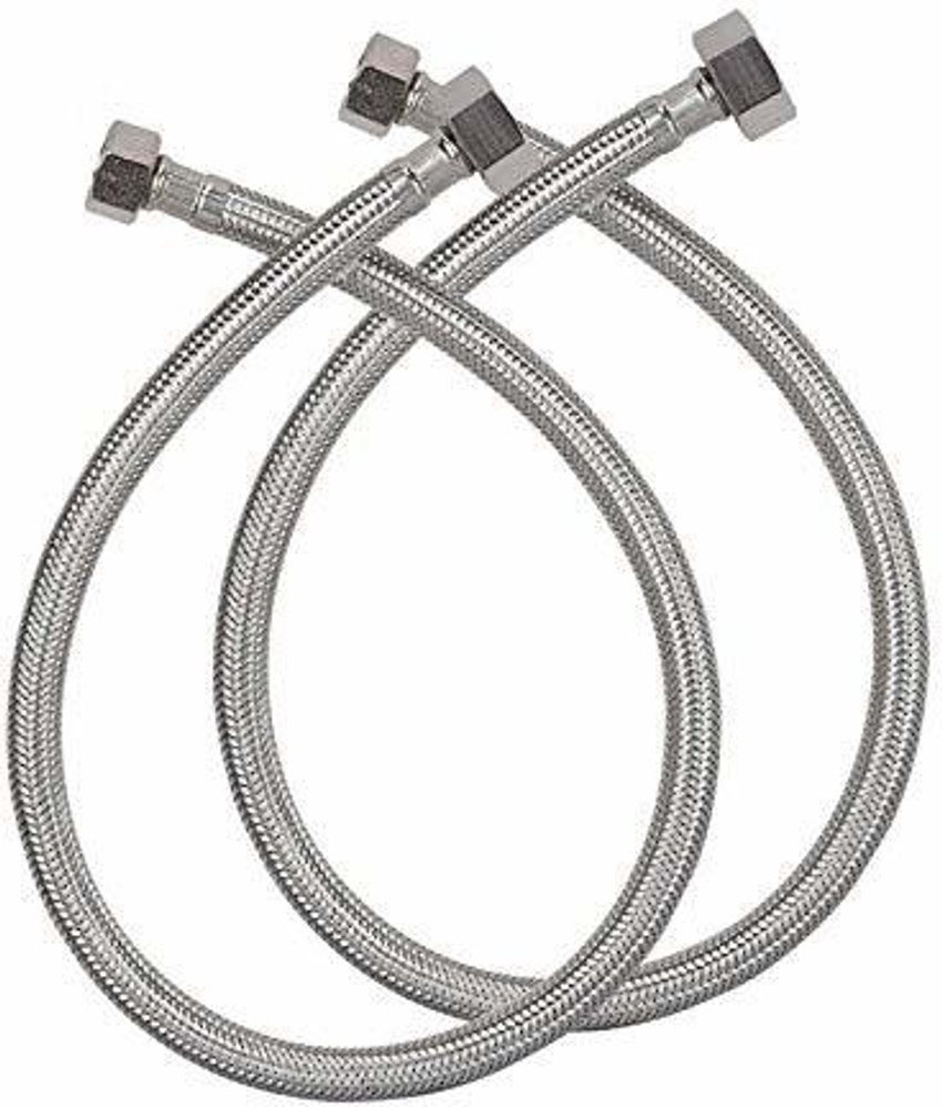 V-Guard STAINLESS STEEL BRAIDED FLEXIBLE PIPE FOR GAS GEYSER Hose Pipe  Price in India - Buy V-Guard STAINLESS STEEL BRAIDED FLEXIBLE PIPE FOR GAS  GEYSER Hose Pipe online at Flipkart.com