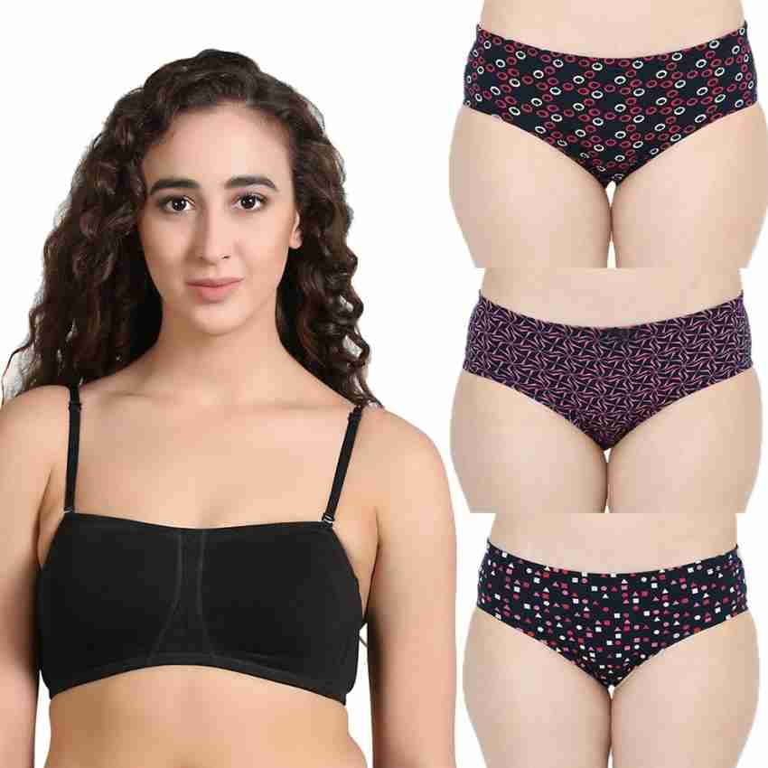 Groversons Paris Beauty Seamless non padded wirefree tube bra with