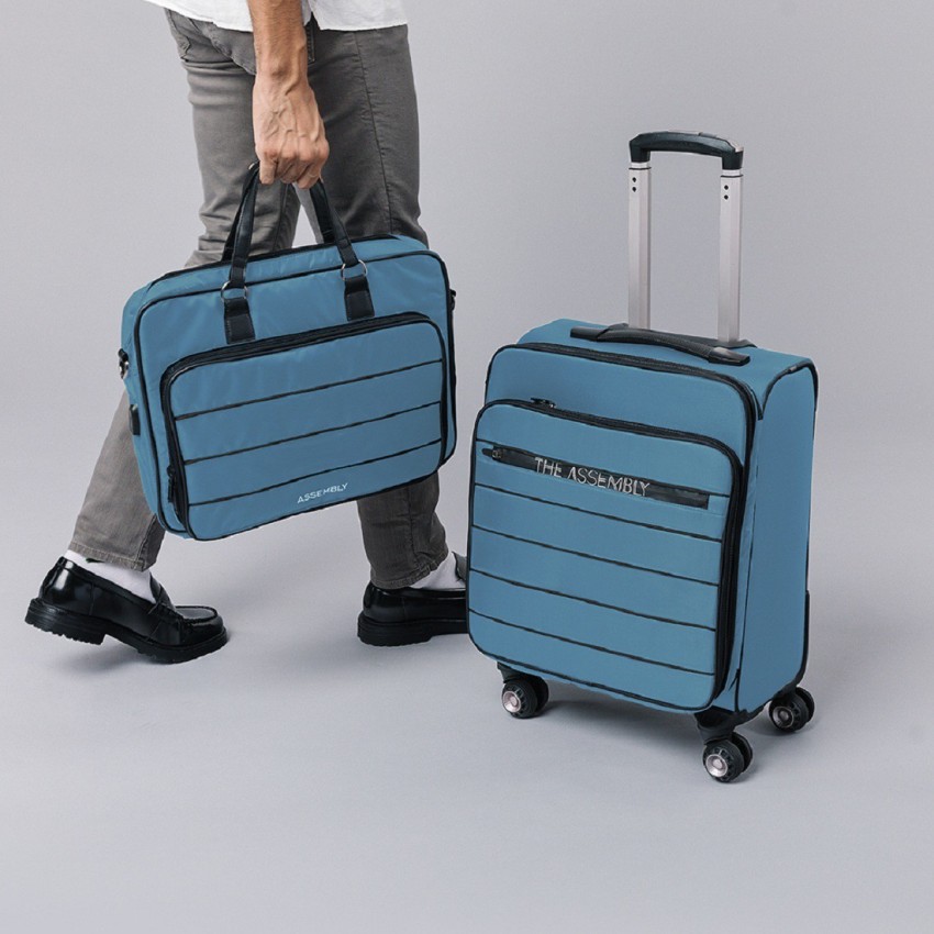 Assembly Luggage and Travel Bag : Buy Assembly Cabin Trolley Bag