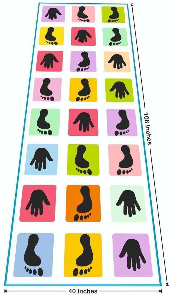 Hopscotch play mat on sale