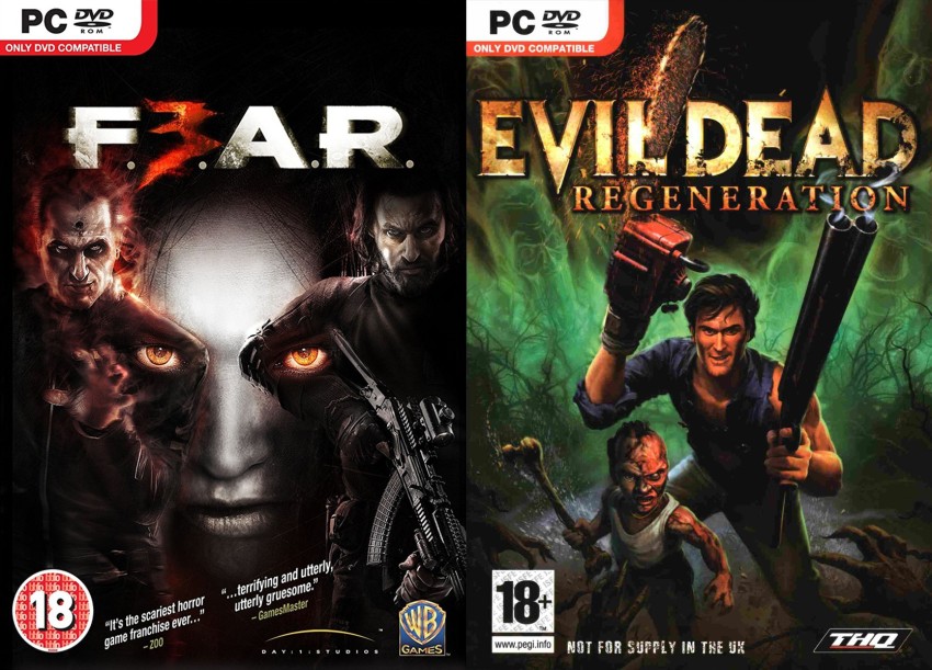 Fear 3 & Evil Dead PC GAME FOR PC (STANDARD) Price in India - Buy Fear 3 & Evil  Dead PC GAME FOR PC (STANDARD) online at