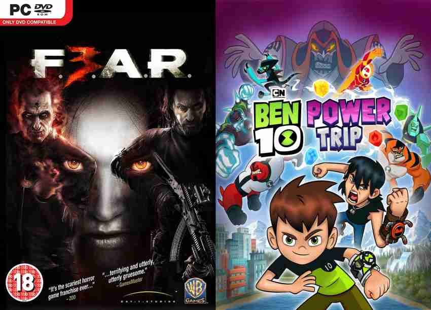 Ben 10 Power Trip