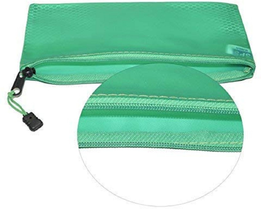 Green PVC Waterproof Pencil Pouch, For Packaging at Rs 11/piece in Mumbai
