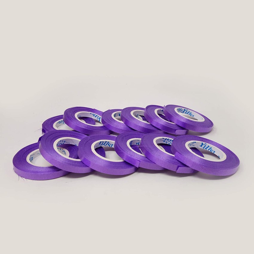 DECOR MY PARTY Purple Curling Ribbon Roll For Hanging Balloons Party  Decorations Purple Satin Ribbon Price in India - Buy DECOR MY PARTY Purple  Curling Ribbon Roll For Hanging Balloons Party Decorations