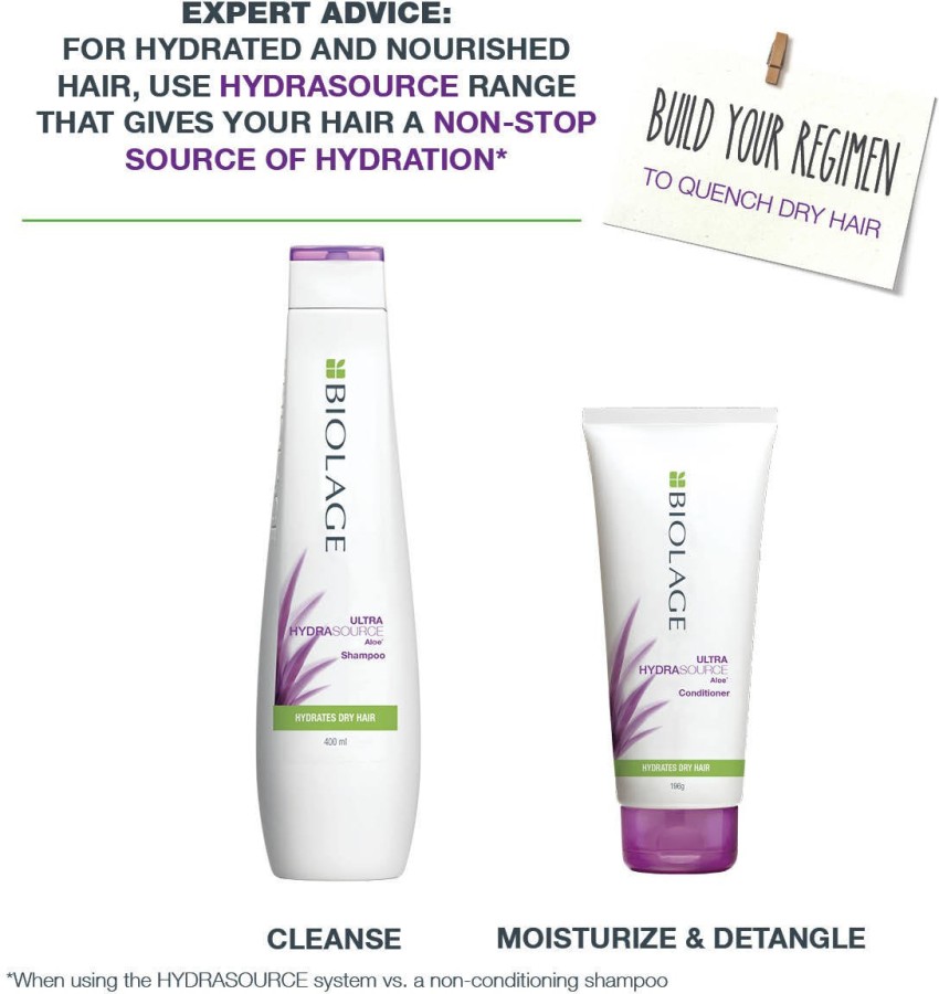 Matrix Biolage Ultra Hydrasource Hydrating Shampoo Review 0499