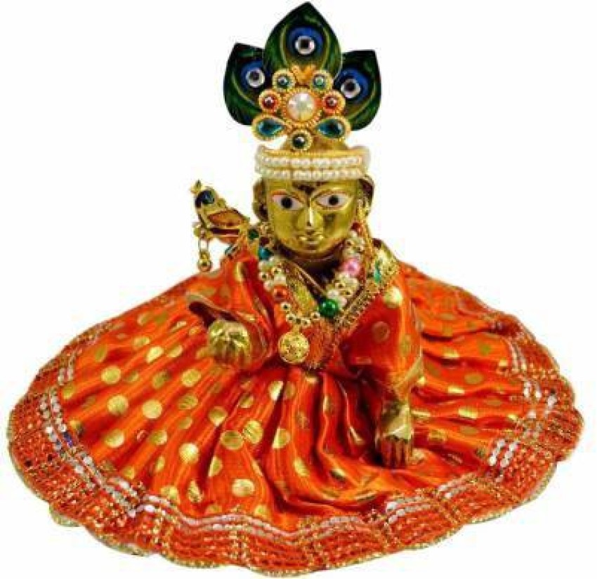 Dress for clearance krishna idol