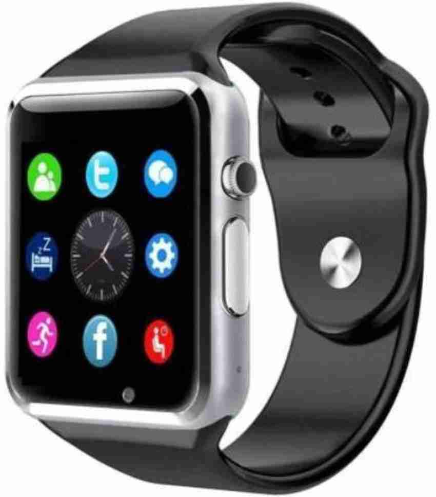 CRORA A1 Smart Watch for all Smart phones 1500 Smartwatch Price in India Buy CRORA A1 Smart Watch for all Smart phones 1500 Smartwatch online at Flipkart