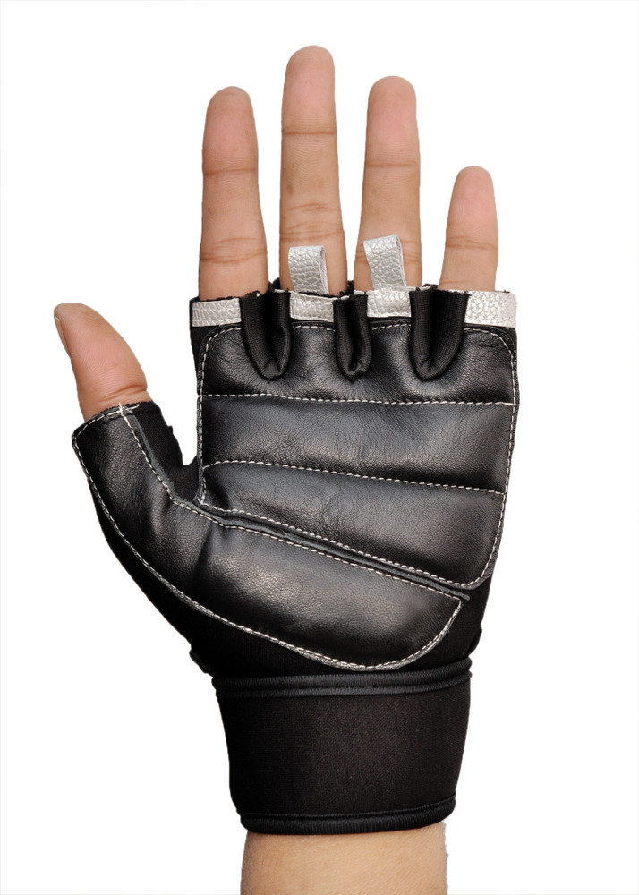 Padded gym new arrivals gloves