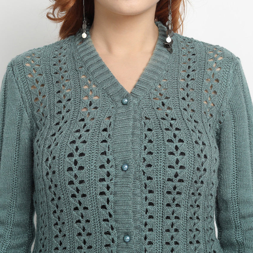 latest woolen sweater design for ladies