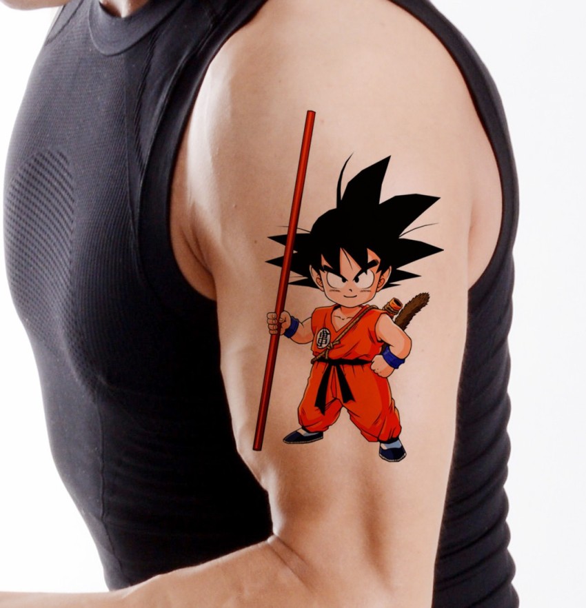 Dragon Ball Z - Tattoo Idea  Dragon ball tattoo, Z tattoo, Dragon