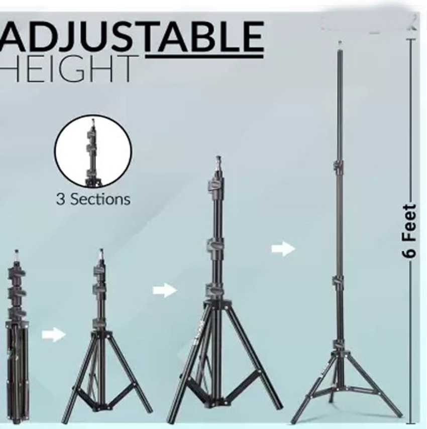 6 feet tripod for mobile flipkart